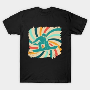 Snowboard retro T-Shirt